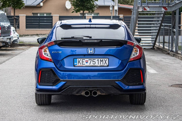 Honda Civic 1.5 DOHC VTEC Turbo Spor 2020