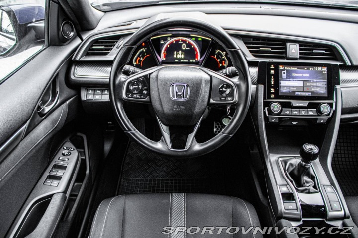 Honda Civic 1.5 DOHC VTEC Turbo Spor 2020