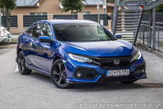 Honda Civic 1.5 DOHC VTEC Turbo Spor 2020