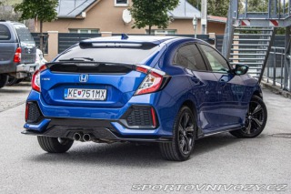 Honda Civic 1.5 DOHC VTEC Turbo Spor 2020