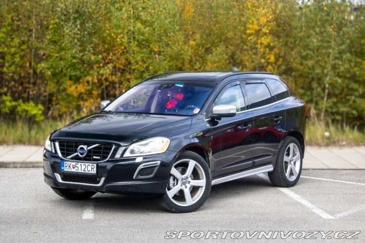 Volvo Ostatní modely XC60 T-6 AWD R-Design Geartro 2012