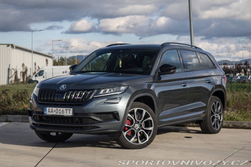Škoda Kodiaq RS RS 2.0 TDI 4x4 176kW AT/