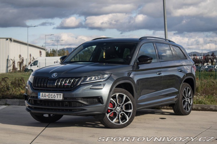 Škoda Kodiaq RS RS 2.0 TDI 4x4 176kW AT/ 2020
