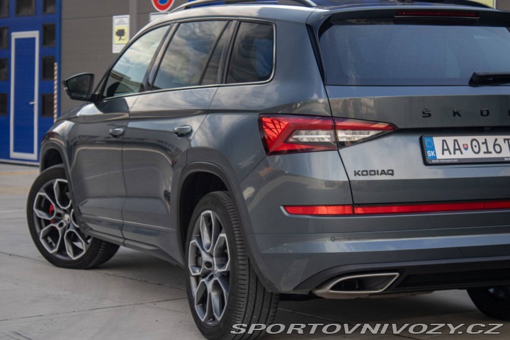 Škoda Kodiaq RS RS 2.0 TDI 4x4 176kW AT/ 2020