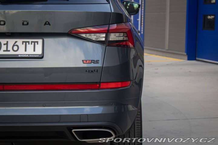Škoda Kodiaq RS RS 2.0 TDI 4x4 176kW AT/ 2020