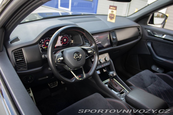Škoda Kodiaq RS RS 2.0 TDI 4x4 176kW AT/ 2020