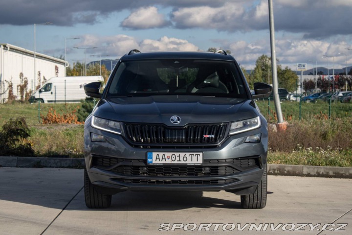 Škoda Kodiaq RS RS 2.0 TDI 4x4 176kW AT/ 2020