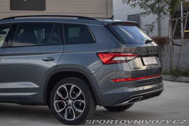 Škoda Kodiaq RS RS 2.0 TDI 4x4 176kW AT/ 2020