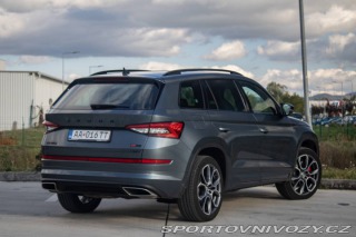 Škoda Kodiaq RS RS 2.0 TDI 4x4 176kW AT/ 2020