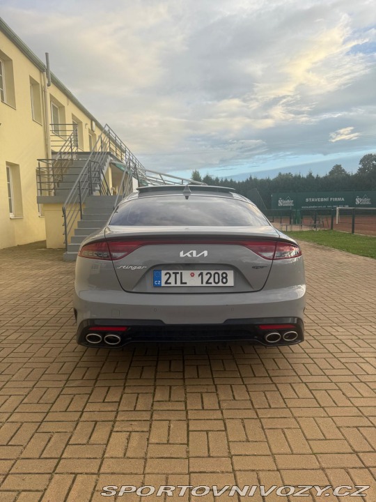 Kia Stinger 2022