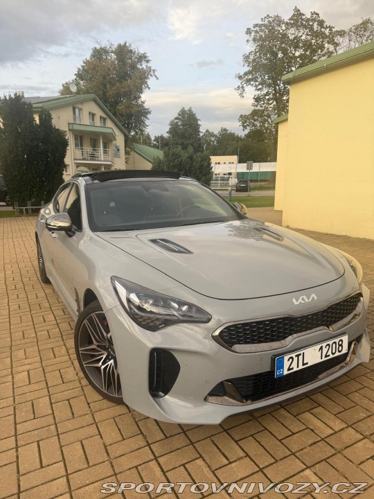 Kia Stinger 2022