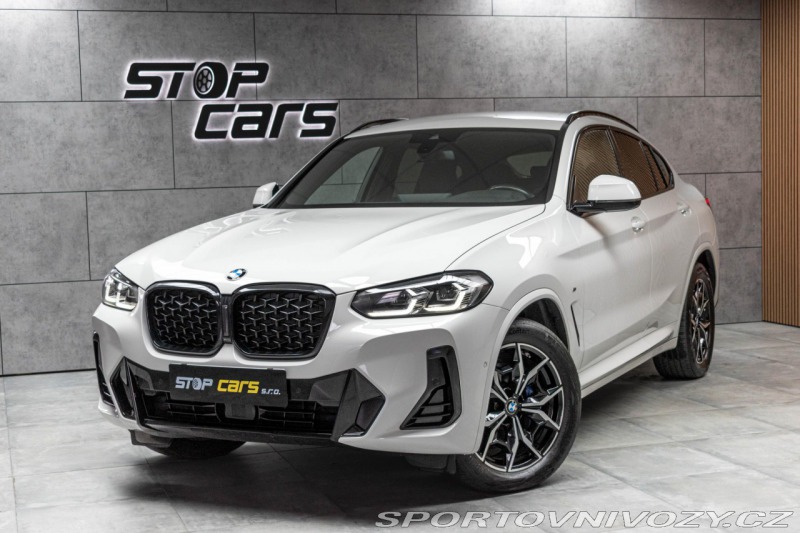 BMW X4 xDrive30d ///M*TAŽNÉ*ZÁRU