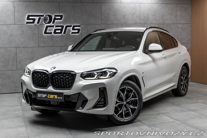 BMW X4 xDrive30d ///M REZERVACE 2023