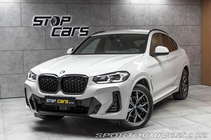 BMW X4 xDrive30d ///M*TAŽNÉ*ZÁRU 2023