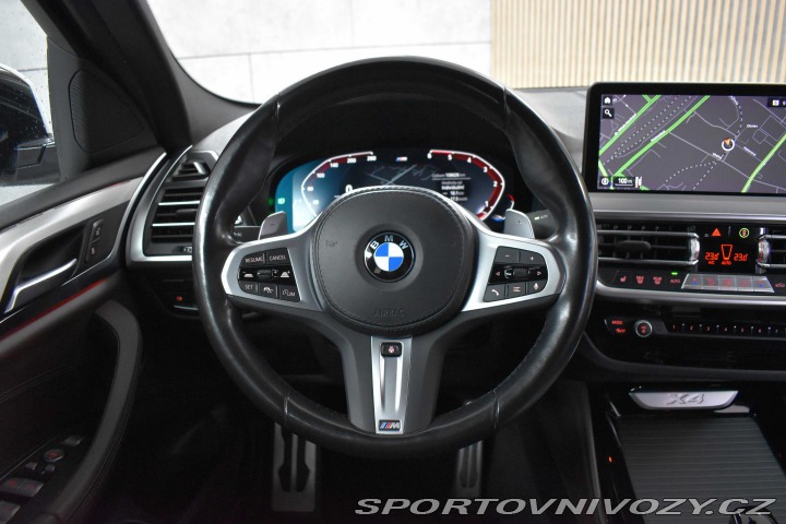 BMW X4 xDrive30d ///M REZERVACE 2023