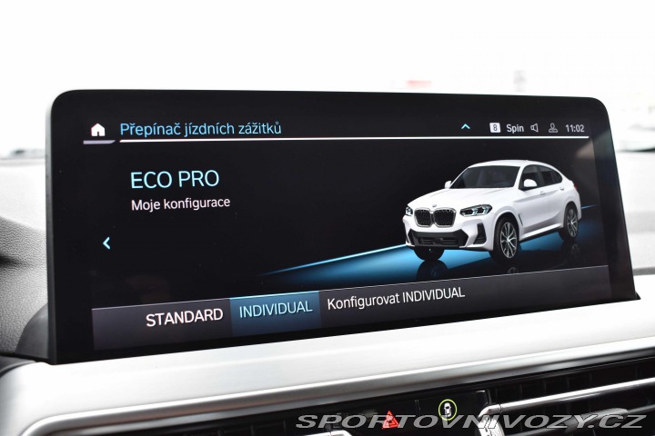 BMW X4 xDrive30d ///M REZERVACE 2023