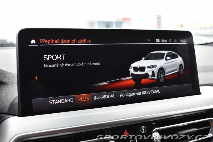 BMW X4 xDrive30d ///M REZERVACE 2023