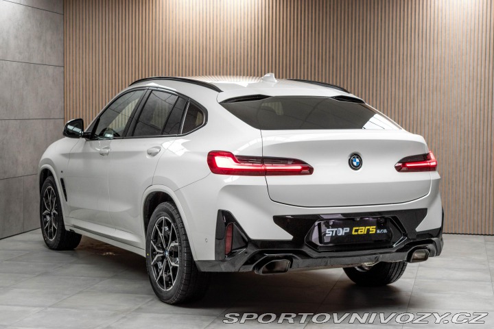 BMW X4 xDrive30d ///M REZERVACE 2023
