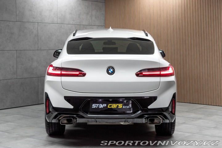 BMW X4 xDrive30d ///M REZERVACE 2023