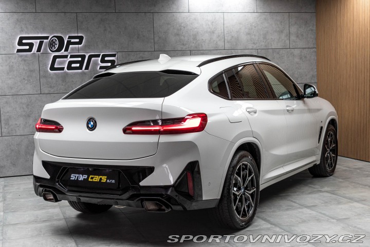 BMW X4 xDrive30d ///M*TAŽNÉ*ZÁRU 2023