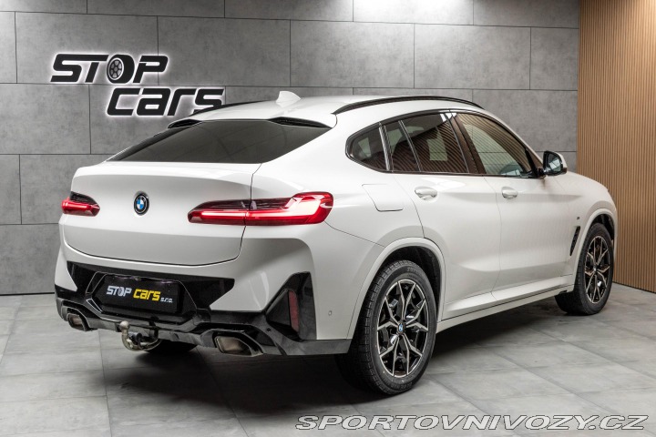 BMW X4 xDrive30d ///M REZERVACE 2023