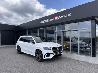 Mercedes-Benz  GLS 450d 4MATIC ANG NIGHT ZÁR