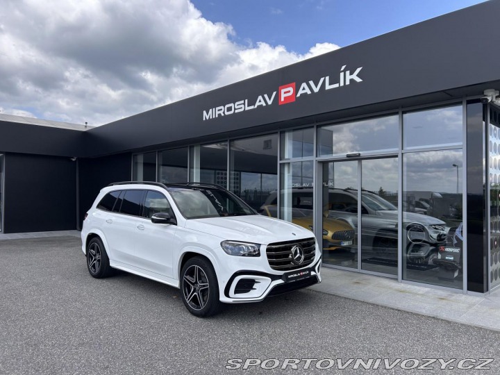 Mercedes-Benz Ostatní modely GLS 450d 4MATIC ANG NIGHT ZÁR 2025