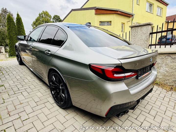 BMW M5 M5 COMPETITION xDRIVE 2022