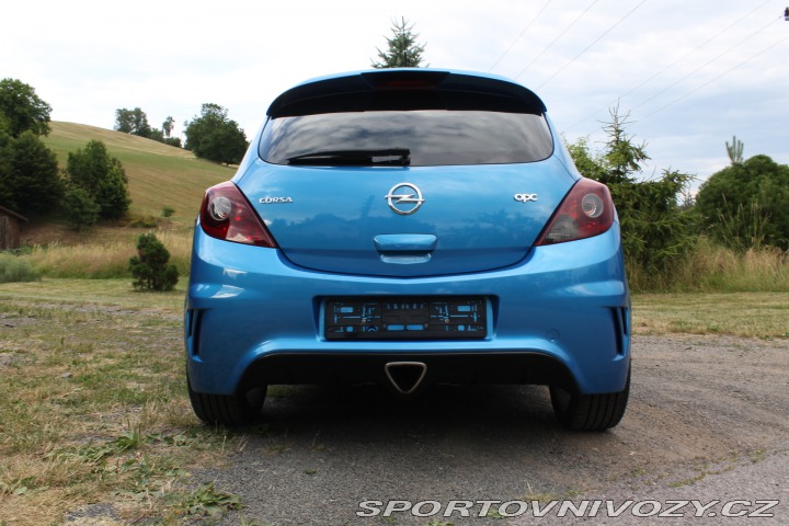 Opel Corsa OPC 1,6 Turbo 2014
