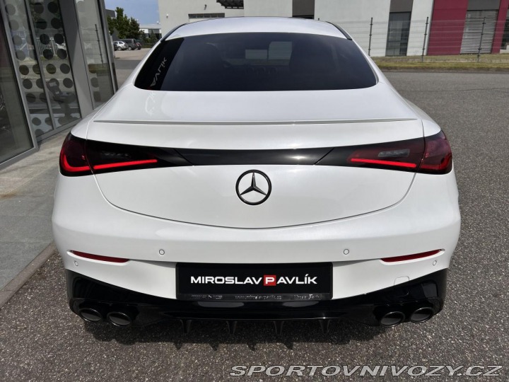 Mercedes-Benz CLE 53 AMG 4MATIC+ Coupe ZÁRU 2025