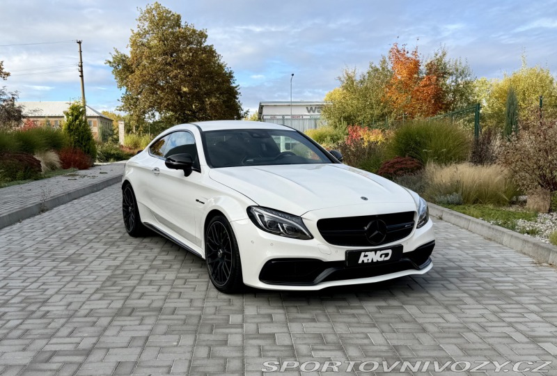 Mercedes-Benz C 63 S Coupé - odpočet DPH