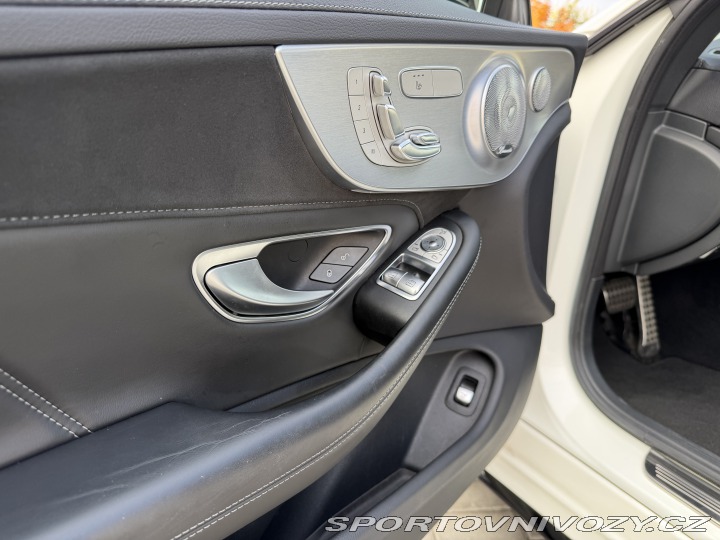 Mercedes-Benz C 63 S Coupé - odpočet DPH 2017