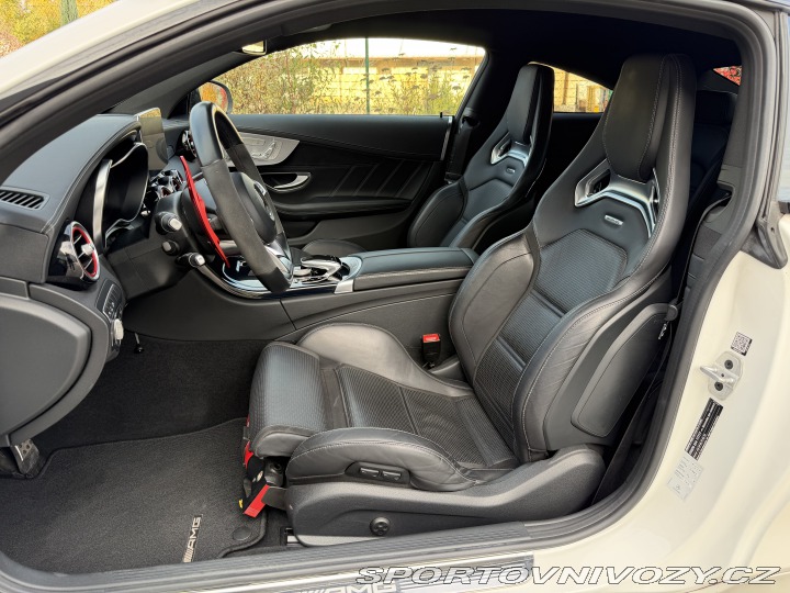 Mercedes-Benz C 63 S Coupé - odpočet DPH 2017