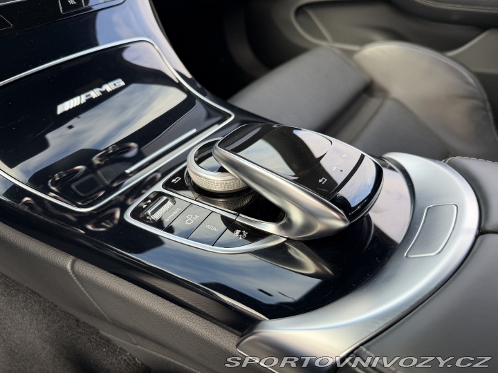 Mercedes-Benz C 63 S Coupé - odpočet DPH 2017