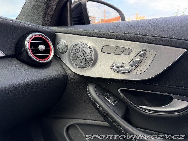 Mercedes-Benz C 63 S Coupé - odpočet DPH 2017