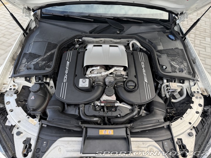 Mercedes-Benz C 63 S Coupé - odpočet DPH 2017