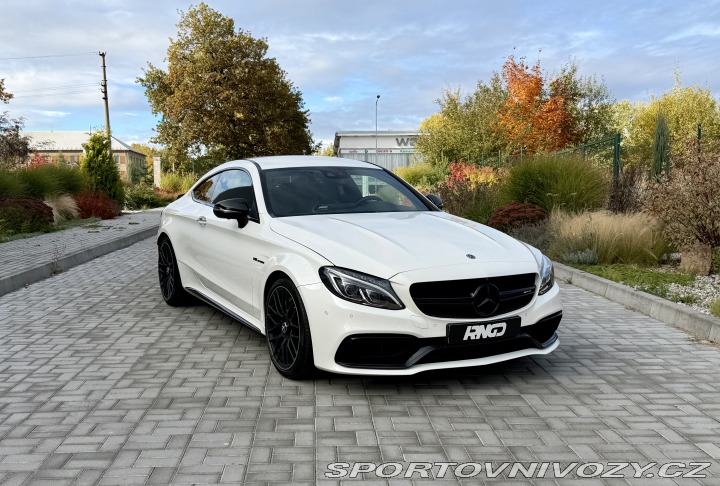 Mercedes-Benz C 63 S Coupé - odpočet DPH 2017