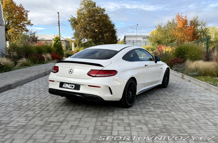Mercedes-Benz C 63 S Coupé - odpočet DPH 2017