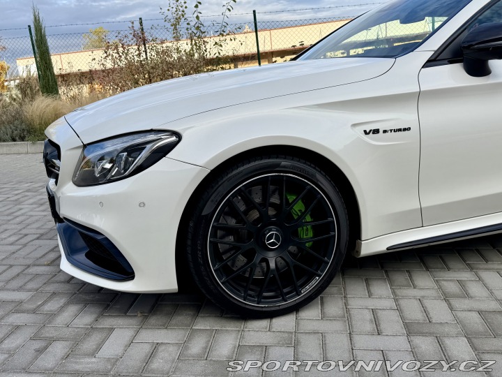 Mercedes-Benz C 63 S Coupé - odpočet DPH 2017