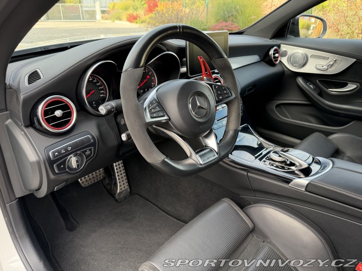 Mercedes-Benz C 63 S Coupé - odpočet DPH 2017