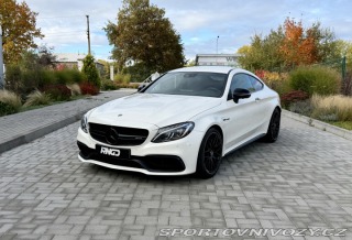 Mercedes-Benz C 63 S Coupé - odpočet DPH 2017