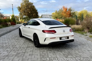 Mercedes-Benz C 63 S Coupé - odpočet DPH 2017
