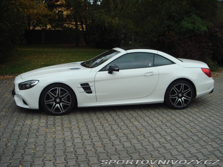 Mercedes-Benz SL SL400 2016