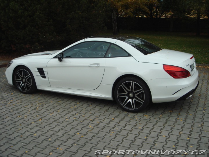 Mercedes-Benz SL SL400 2016