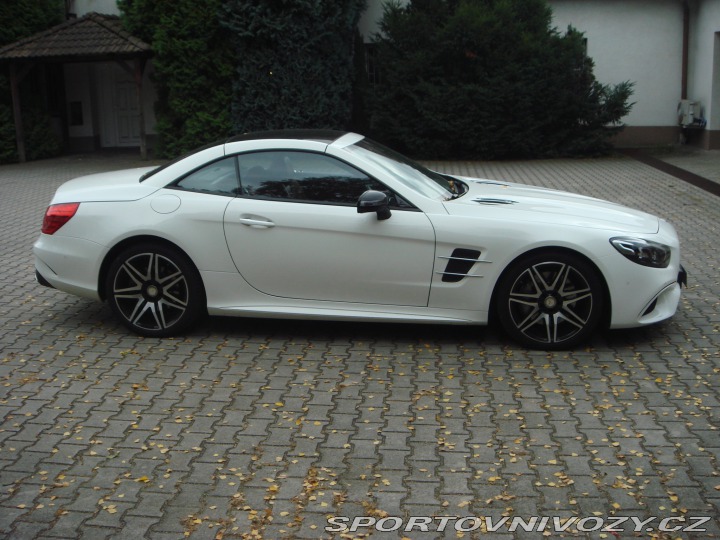 Mercedes-Benz SL SL400 2016