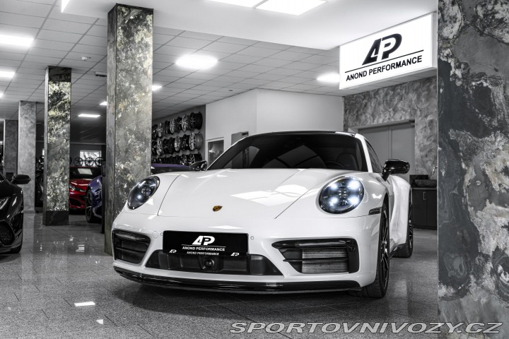 Porsche 911 4 GTS ZÁRUKA/PASM/PDLS+/K 2022