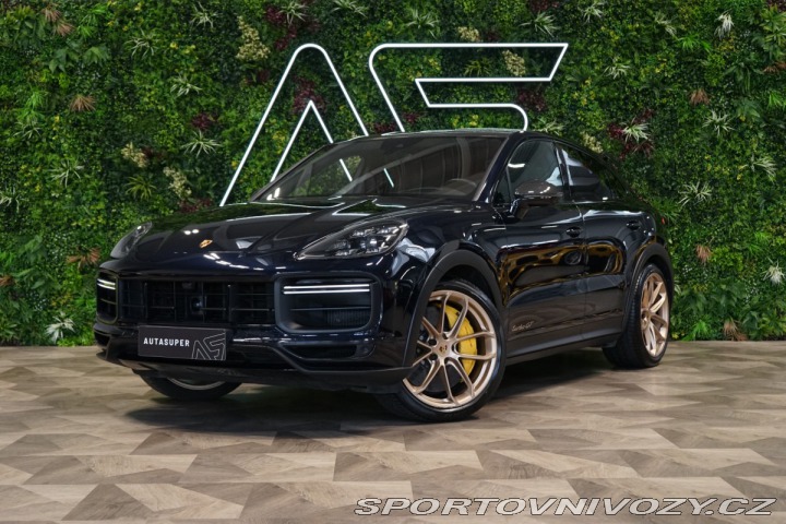Porsche Cayenne TURBO GT*PDCC*PASM*PCCB*3 2022