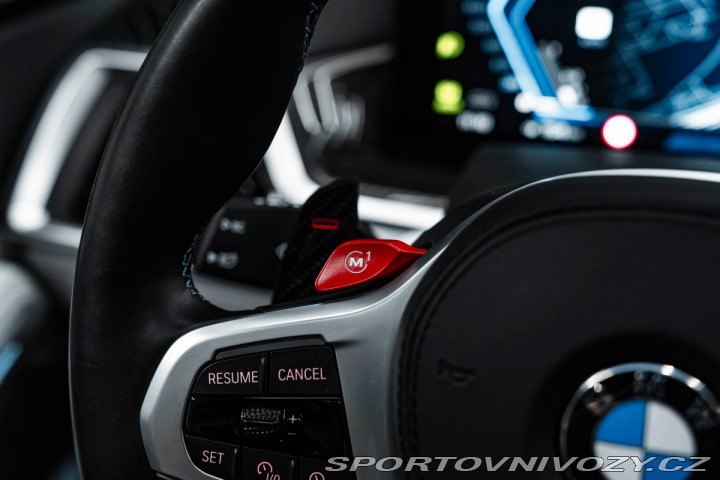 BMW X6 Competition, Masáže, B&am 2024