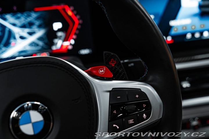 BMW X6 Competition, Masáže, B&am 2024