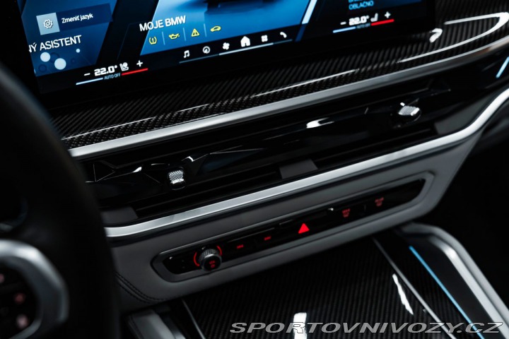 BMW X6 Competition, Masáže, B&am 2024